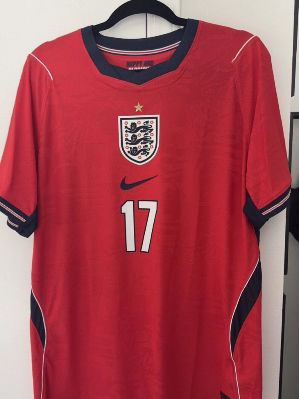Adult Phil Foden 2026 World Cup Soccer Jersey